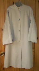 Voyager West by Youthcraft All Weather Traveler Vintage Tan Toggle Coat, Wom. S - Picture 1 of 4