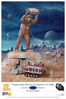 Lost in Space - There were Giants on Display in 1966 - Art Print - Ron Gross #21