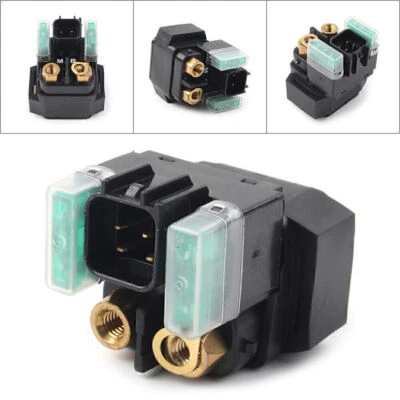 Solenoide relé de arranque para motocicleta Yamaha Grizzly 700 YFM700 12V 2007-2015 Foto 1 de 4