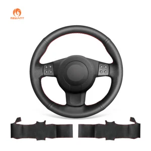 MEWANT DIY PU Leather Car Steering Wheel Cover for Seat Leon Ibiza Altea Toledo - Bild 1 von 9