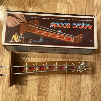 Vintage 1960's Space Probe Ball Game Hardwood No 600 - Image 1 of 4