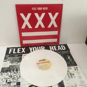 TEEN IDLES,MINOR THREAT,YOUTH BRIGADE,GOVERMENT ISSUE,VOID Lp WHITE Vinyl Record - Picture 1 of 2