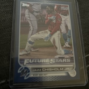 2022 Topps Mini - Future Stars #6 Jazz Chisholm