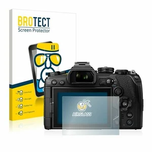 Olympus OM-D E-M1 Mark III , BROTECT® AirGlass® Premium Glass Screen Protector - Picture 1 of 7