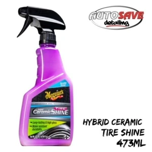 NEW 2023  Meguiars Hybrid Ceramic Tyre Shine NEW WATERPROOF FORMULA - Picture 1 of 1