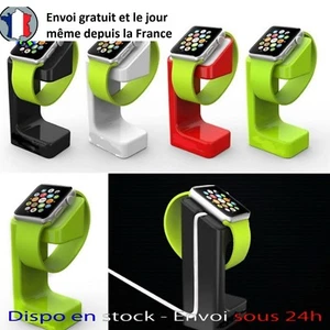 STATION D'ACCUEIL POUR APPLE WATCH 1/2/3 38/42MM PRESENTOIR DOCK SUPPORT SOCLE - Photo 1 sur 9