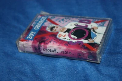 Boy George  SEALED Cassette Tape :Sold - Imagem 1 de 4