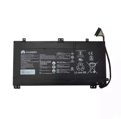 Genuine Battery HB4593J6ECW For Huawei MateBook 13 HN-W19L WRT-W19 WRT-W29 WX9 - Image 1 of 3