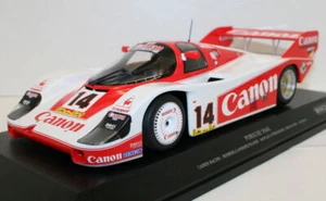 Minichamps 1/18 Diecast 155 836614 Porsche 956K Canon Racing Nurburgring '83 #14 - Imagen 1 de 12