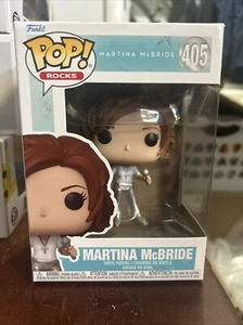 Funko Pop Rocks Martina McBride Figure w/ Protector - Picture 1 of 2