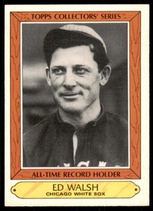 1985 Topps Woolworth Ed Walsh Baseball Cards #35