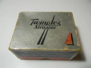 Vintage Twinplex Stropper Leerkarton für Gillette & Probak Klingen 5B - Bild 1 von 8
