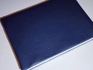Refillable Composition Faux Leather Notebook Cover (9.75" x 7.5") - Picture 1 of 6