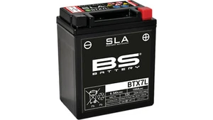 SLA Batterie wartungsfrei Vespa Primavera, Sprint, Zip 50ccm YTX7L-BS - Bild 1 von 1