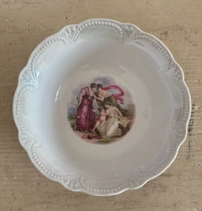 Vintage Piatto da Frutta in Porcellana Schwarzemmammer Bavaria - Imagen 1 de 5