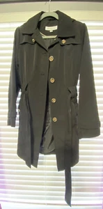 Liz Claiborne Lightweight Belted Women Trench Coat - Picture 1 of 4