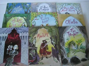 Shakespeare Stories 9 Books ~ Classics for Young Readers - Picture 1 of 12