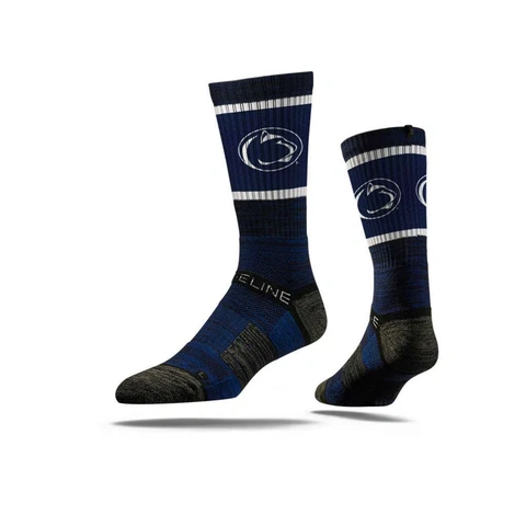 Penn State Strideline Premium Crew Sock - Navy Cover