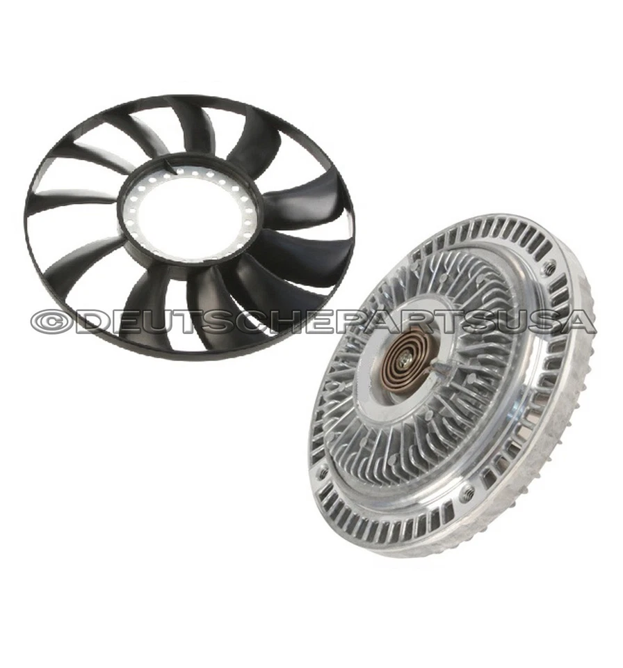 VW AUDI A4 Passat  1.8T 1.8 T 2.0 2.0T ENGINE Fan Blade & Viscous Fan Clutch Kit - Image 1 of 1