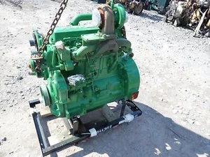 2019 John Deere 4045TF151 Turbo Diesel Engine RUNS MINT! LOW HOURS! 4045T 4.5 - Picture 1 of 6