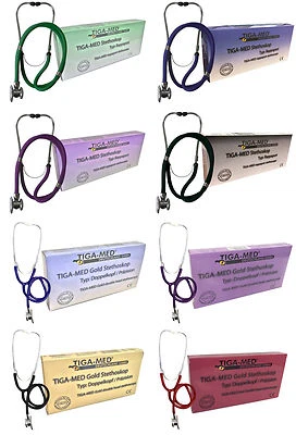 Stethoskop Stethoskope Stetoskop Doppelkopfstethoskop o. Rappaport n.Wahl TOP! - Bild 1 von 2