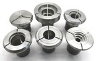 6 HARDINGE 16C DEAD LENGTH COLLET HEADS