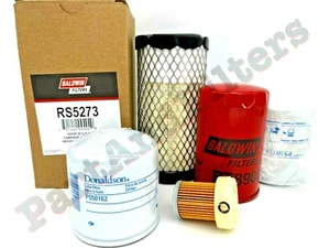Maintenance Filter Kit For Kubota B2320 B2620 B2920 HST HSD Tractor - Picture 1 of 2