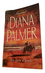 Fit For A King by Palmer, Diana 50% OFF 3+ Romance PB Good '97 Free US Ship - Bild 1 von 3