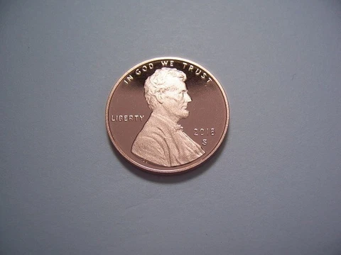 2018S proof cent Cover