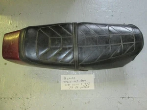 Honda CB400N / CB250N motorcycle seat (443 )  COWL 77210-443-6100 - Picture 1 of 9