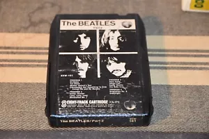 THE BEATLES Part 2 Eight Track 3 3/4 IPS 8Xw 161 Apple - Picture 1 of 3