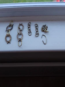Brass chains - Picture 1 of 7