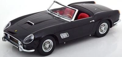 KK масштаб 1:18 Ferrari 250 GT California Spyder 1960 черный/серебристый - Изображение 1 из 2