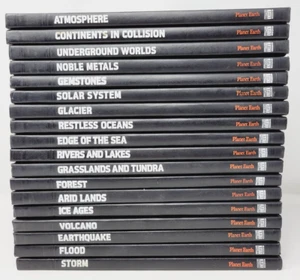 Planet Earth - Time Life Books - Complete Set of 18 Volumes 1983 Very Good - Picture 1 of 10