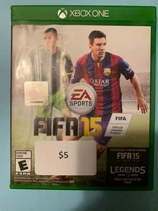 FIFA 15 - Used - Xbox One -FREE S/H-(B64A) - Picture 1 of 1