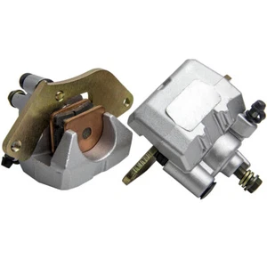 2x Front Brake Calipers for Honda ATV TRX420 500 Foreman 500 Rancher 420 - Picture 1 of 11