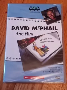David McPhail The Film DVD 2006 New SEALED Scholastic Weston Woods - Picture 1 of 6