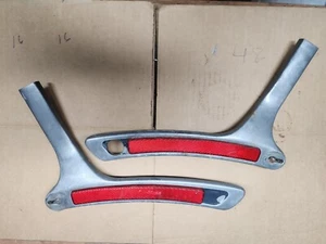 Honda VF700C MAGNA Rear Seat Side Cover Handle  Reflector Both Sides 86 VF 700 C - Picture 1 of 6