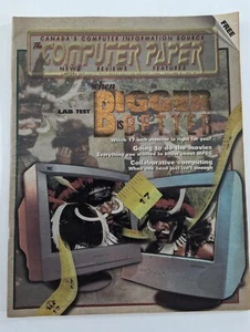 Vintage Magazin Computer Papier Computer Info Ressource August 1996 - Bild 1 von 7