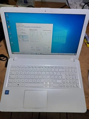 NOTEBOOK   ASUS F540S  15,5"  CELERON N3060   1,60 GHz - Immagine 1 di 4