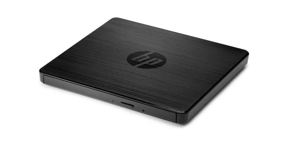 HP Externes USB-DVD-RW-Laufwerk – tragbares CD/DVD-Laufwerk USB-A | B-Ware - Bild 1 von 1