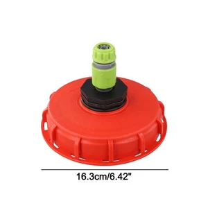 Tank Cap 12mm 16.3cm/6.42in Garden Watering Equipment Orange Brand New - Picture 1 of 17