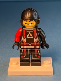 LEGO Alpha Team Minifig alp024 - Charge - Light Scratches/No Cracks
