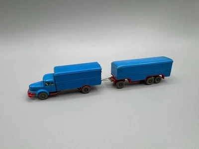 1:87 Wiking Krupp Titan Hängerzug 60er Jahre (Klebereste) - Bild 1 von 4