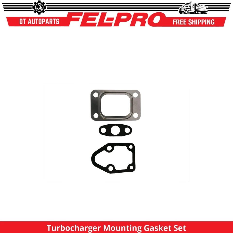 Juego de juntas de montaje de turbocompresor Fel-Pro para Chevrolet C2500 1992-2000 6,5 L V8 Foto 1 de 1