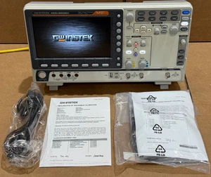 GW Instek MDO-2202EX 200 MHz 2CH Mixed Domain Oscilloscope w/ AWG & DMM - Picture 1 of 6