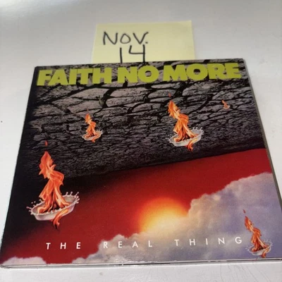 The Real Thing by Faith No More (CD, 2015) 2 CD Deluxe Edition Rhino Mike Patton Foto 1 de 4