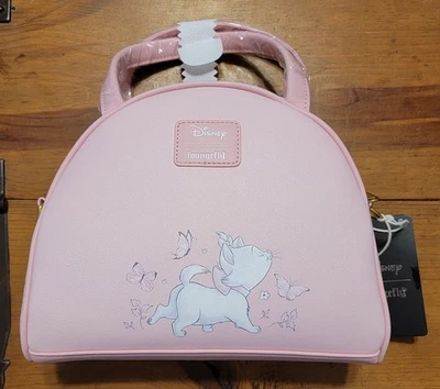 Bolso Bandolera Floral Loungefly Disney The Aristocats Marie Foto 1 de 2