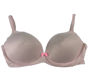 Victoria Secrets Women’s Bra 40DD Padded Wireless Pink Full Coverage - Picture 1 of 12