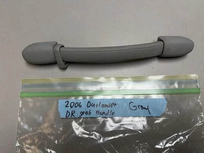 Mitsubishi Outlander 2006 conductor agarre trasero mango tirador gris Foto 1 de 2